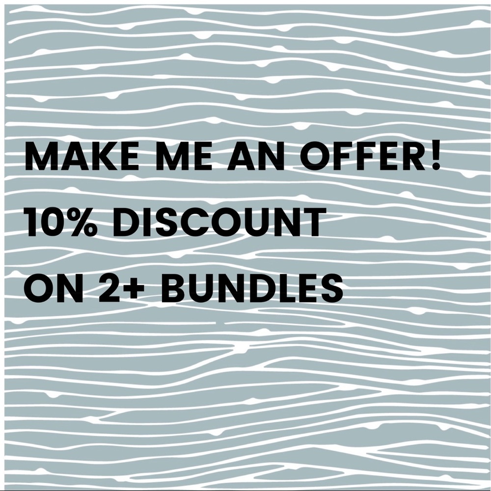 I’ll consider all offers! Everything must go!